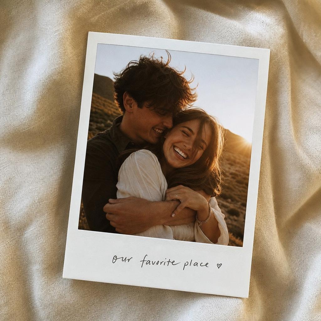 Polaroid emocional: Casal