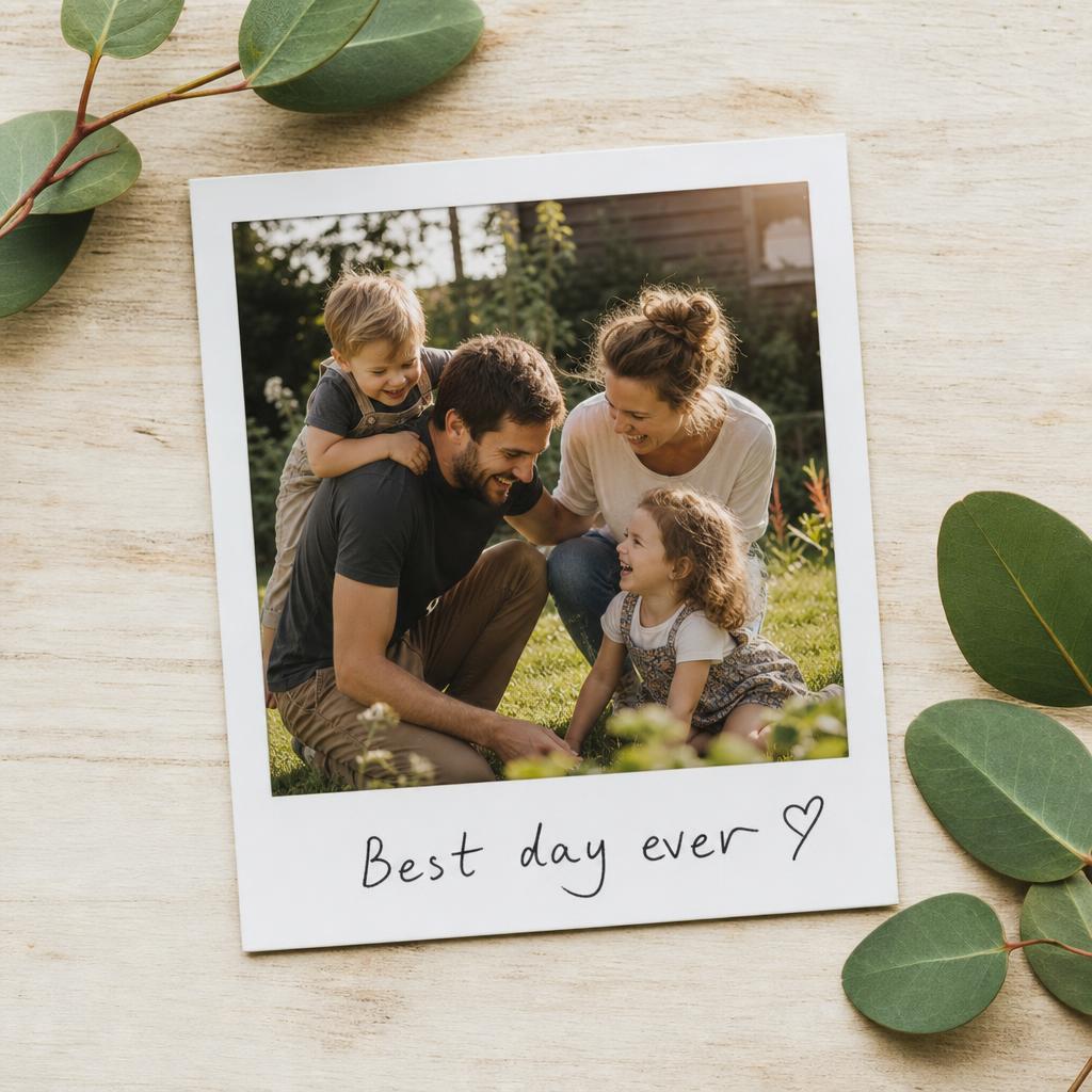 Polaroid emocional: Família