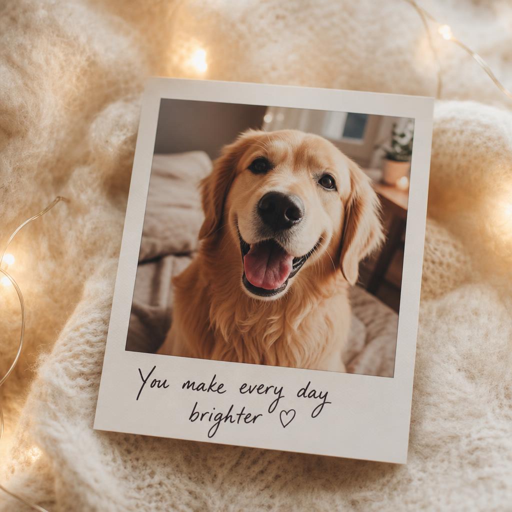 Polaroid emocional: Pet
