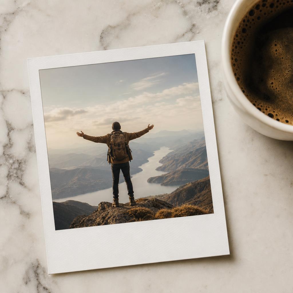 Polaroid emocional: Viagem solo